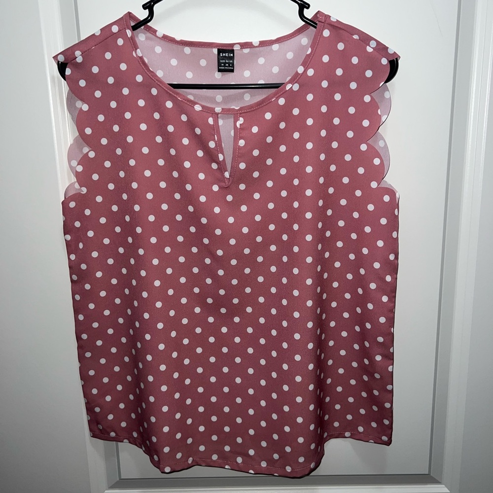 Medium Tank Top Blouse never worn